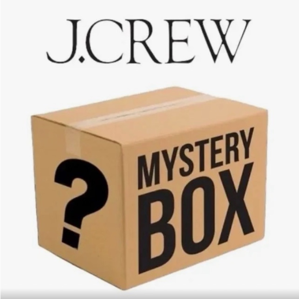 Amazing J Crew Mystery Box! 5 listings for $50!!!